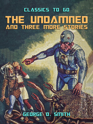 cover image of The Undamned and three more stories